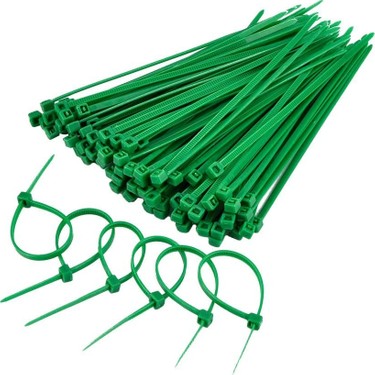 EBAX CIRT KELEPÇE YEŞİL 4.8X250 100LÜ